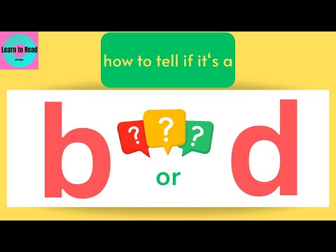 Unraveling b and d Confusion: A Multisensory Approach for Young Learners