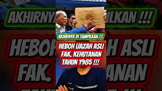 Download lagu EXCLUSIVE!!! THE ORIGINAL DIPLOMA FINALLY APPEARS!!! #noviralnojustice #noviralnojustice25 #viral... mp3