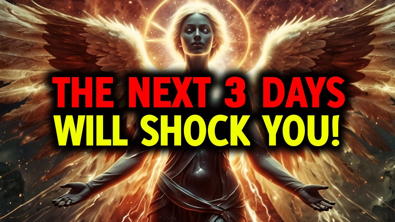 CHOSEN ONES: GOD SAYS BE READY! IN THE NEXT 3 DAYS…