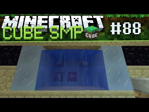 Minecraft Cube SMP: Fish Tank! - Ep 88