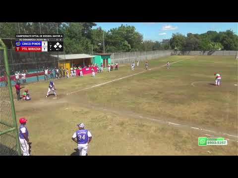 CINCO PINOS VS PUERTO MORAZAN