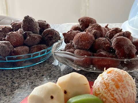 New Year New You Start with the EASIEST Sonhos Recipe Ever!