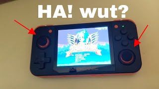 Portable Emulator with Analog?! Yeah, we'll see