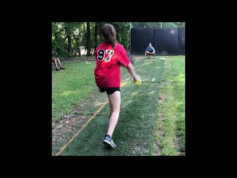 Kendall Frost Pitcher 2024