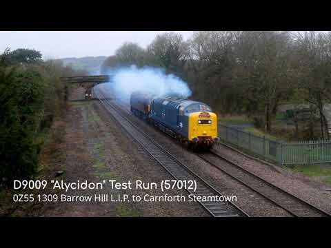43277 +251, 66757 + 719 And D9009 ALYCIDON Test Run