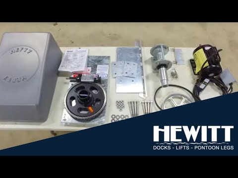 Hewitt Heavy Duty Motor Assembly for Right side installation