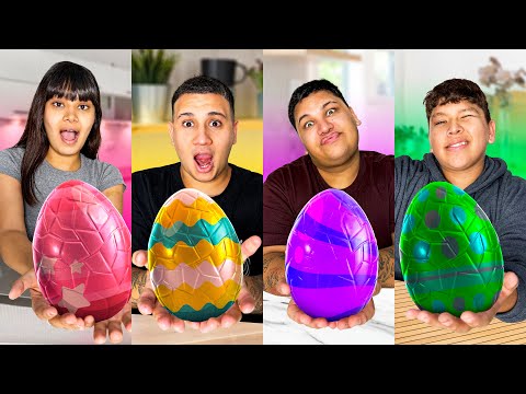 QUIEN HACE EL MEJOR HUEVO DE PASCUA??😱🙌 || Tomi Medina