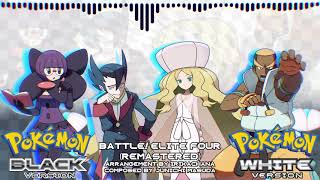 Battle! Elite Four (Remastered) || Pokémon Black & White Music