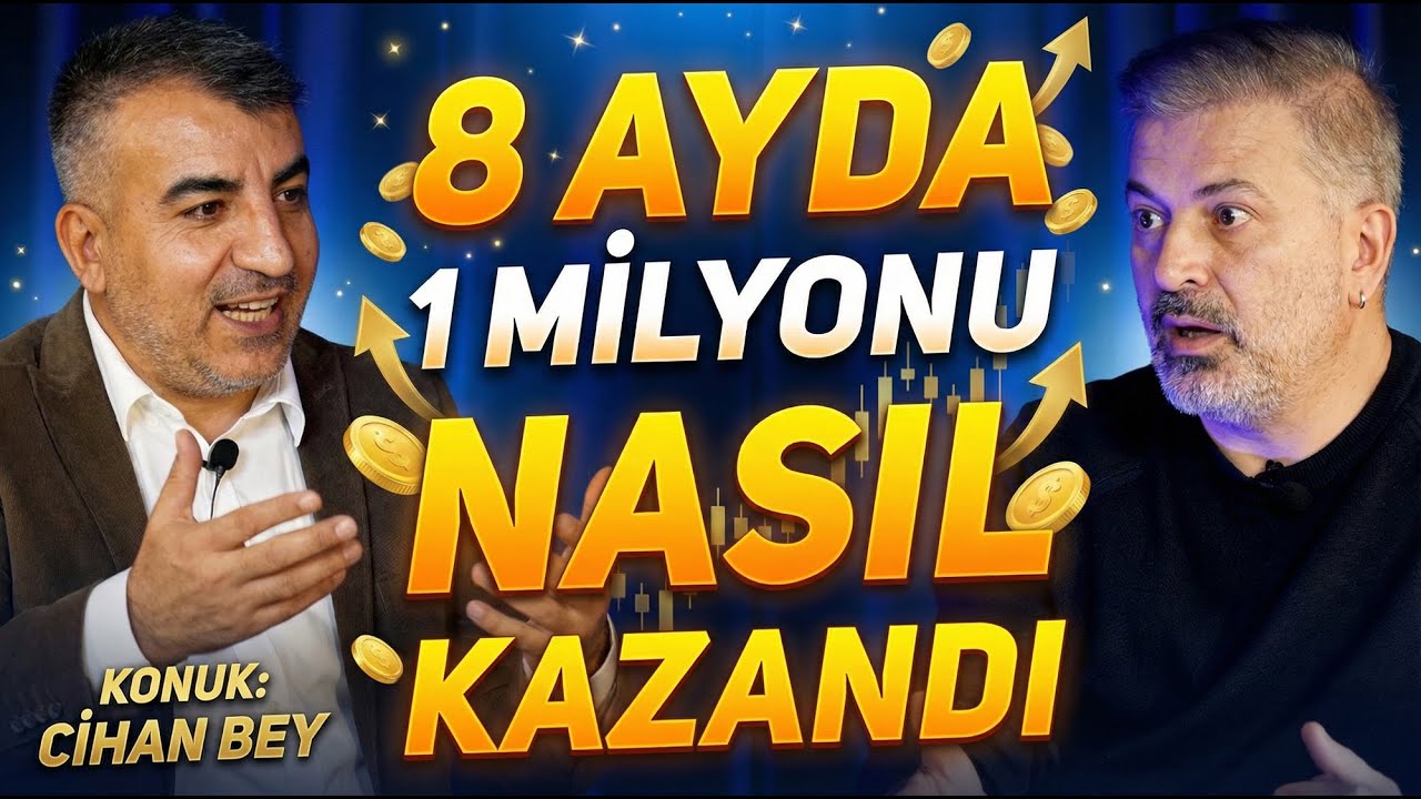 Kamu Çalışanı 8 Ayda 1 Milyon TL Ciroya Nasıl Ulaştı?