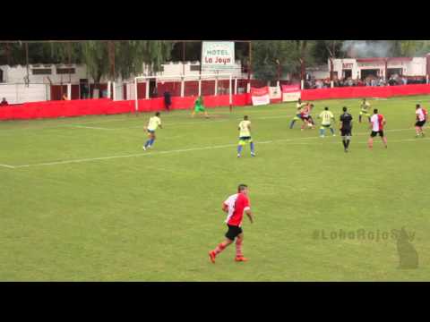 Juventud Unida 1 - Alem 0 (Gol Fonzalida) #LoboRojoSoy