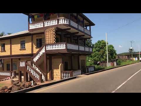 Moving around Kambia Sierra Leone 2022 Part 1