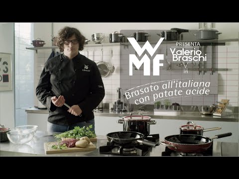 Valerio Braschi per WMF "Brasato all'italiana con patate acide"