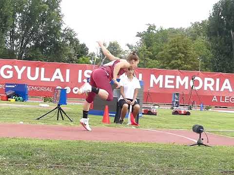 Sara Kolak 6. dobása 56,92 m