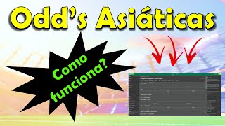 Odds Asiticas Como funcionam Grupo de Tips
