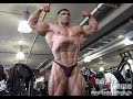 Baitollah Abbaspour De-Loading Training before FIBO Power Pro Show 2013