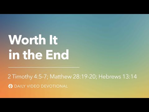Our Daily Bread Media | Watch Daily Video Devotionals