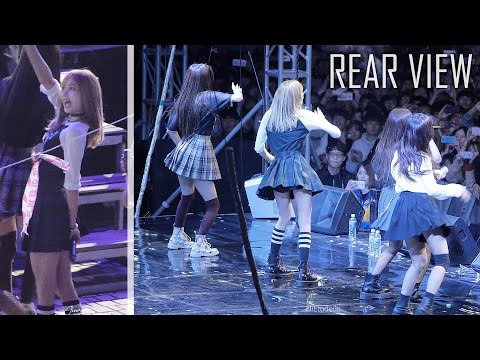 170516 블랙핑크 휘파람 BLACKPINK WHISTLE | 뒷모습 직캠 Rear View Fancam 안녕하는 리사 @ 건국대 by lEtudel