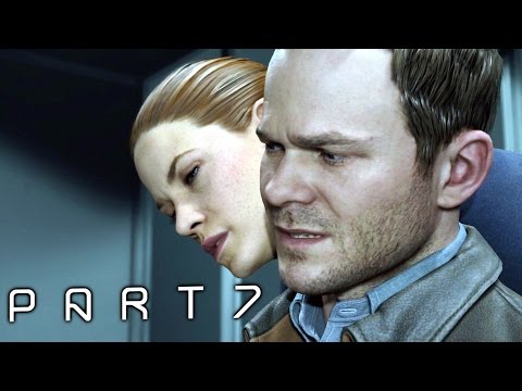 Quantum Break Walkthrough Gameplay Part 7 - Time Rush (XBOX ONE)