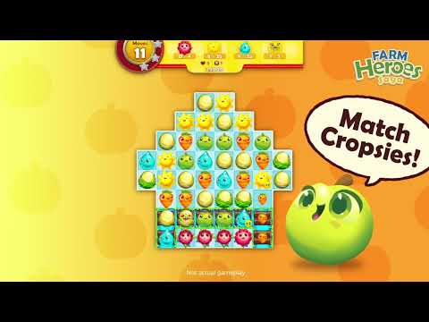 Farm Heroes Saga video thumbnail