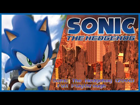 [Longplay] [PS3] Sonic the Hedgehog 2006