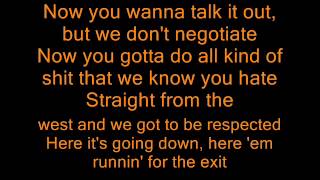 Ice Cube - Here He Come ft. Doughboy (lyrics)