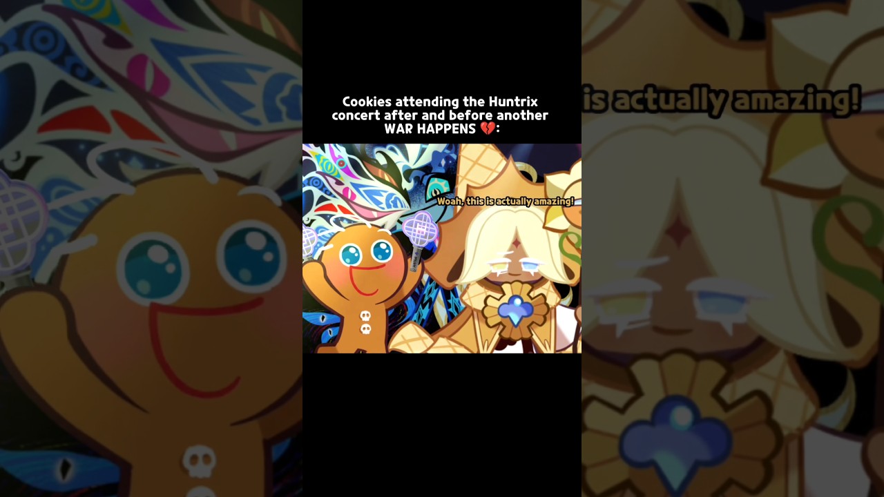 The closest thing to therapy for them I guess 😭??? || #cookierunkingdom #cookierun #crk