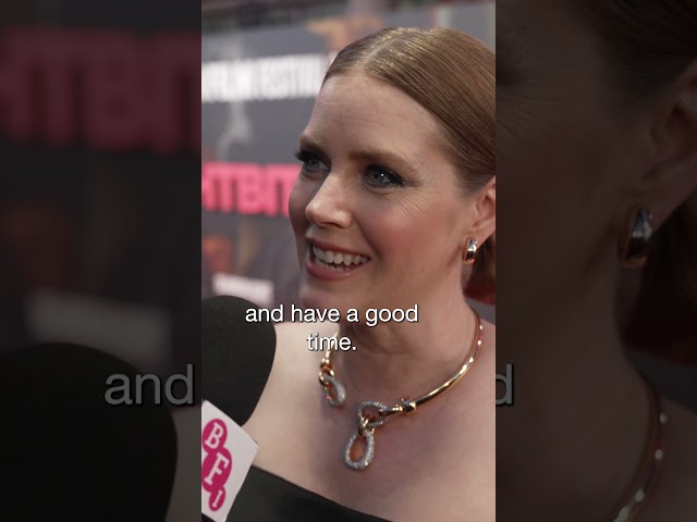 Which dog breed would you be and why, Amy Adams? #lff
