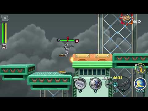 5-5 Sky Stage | MegaMan Volnutt Alt | MEGA MAN X DiVE Offline