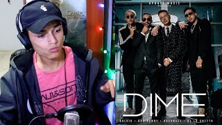 Dime Feat J Balvin, Bad Bunny, Arcangel, De La Ghetto, Revol Reaccion !