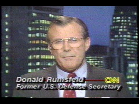News - Gulf War - Part 3 - Ground War - Battlefield - Days 40-41 - CNN - 24-25 Feb 1991