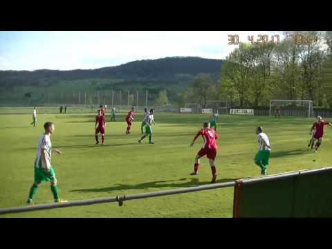 FK Jiskra Modrá - TJ ČSAD Libouchec 2. poločas 2/2