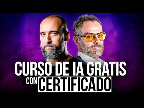 IA WORKFLOWS: Curso Gratis de IA con Certificado (Jon Hernández + Romuald Fons)