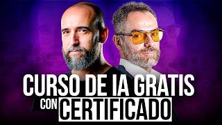 IA WORKFLOWS: Curso Gratis de Inteligencia Artificial con Certificado (Jon Hernández y Romuald Fons)
