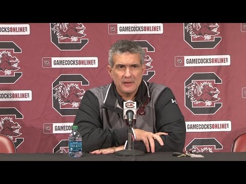 Frank Martin Weekly Press Conference - 2/15/16
