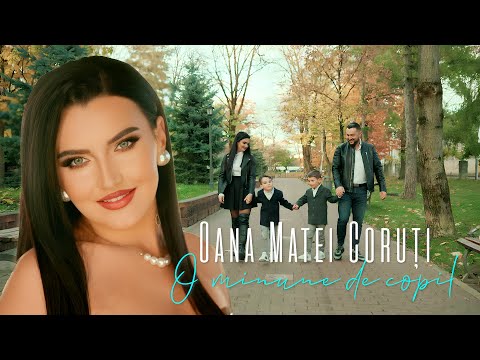 Oana Matei Coruti - O minune de copil || Official Video