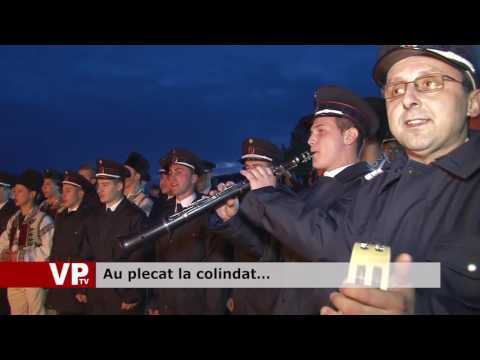 Au plecat la colindat…