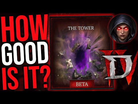 Diablo 4 - TOWER & LEADERBOARD FIRST IMPRESSIONS