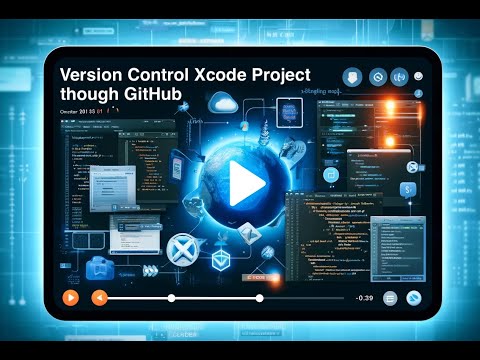 Version Control Xcode Project Through Github