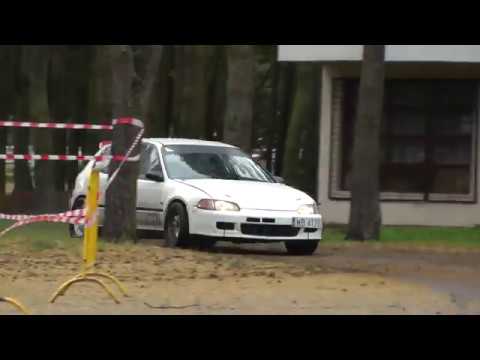 Bartosz Kleczewski, Honda Civic - IV SuperOES Tor Poznań - 07.10.2017