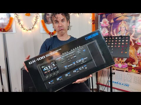 Boss gx100 - Marshall sounds möglich? 😖
