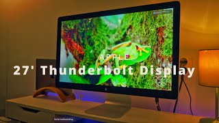 Video thumbnail for Apple Thunderbolt Display: The monitor I can't replace by Gary Jahman