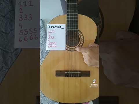 Tutorial para tocar electrónica en guitarra🎶/vídeo de Tik Tok/#42❤️😁👍