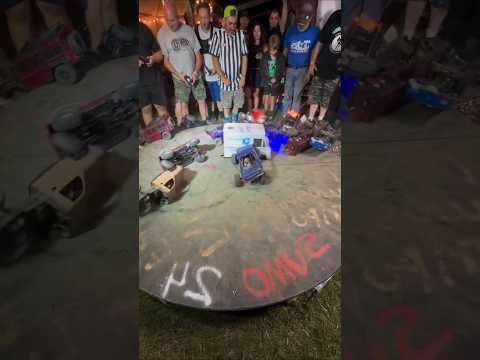 عملو مسابقة السيارات 😱😱 اقوى سيارة فازت 😂 #shorts