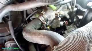 Suzuki Samurai, Replace Water Temperature Sensor