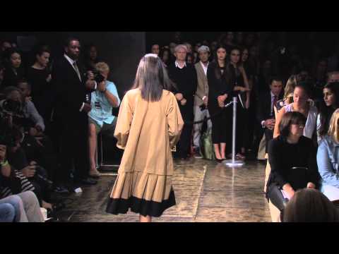 Donna Karan Spring 2014 Runway Show