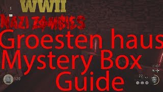 Groesten Haus - How to open secret Mystery Box Room Easter Egg Guide - CoD Zombies