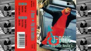 J-BONE - INSANITY AVE. [SAGINAW, MI 1993] G-FUNK