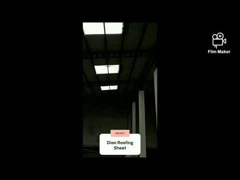 Colour Coated Roofing Sheet