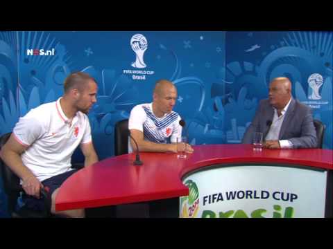 Vlaar: hier droom je van | NOS WK Voetbal