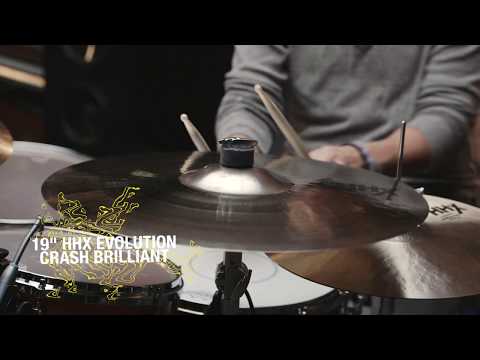 Sabian HHX 19" Evolution Crash - Get it from Cymbal House
